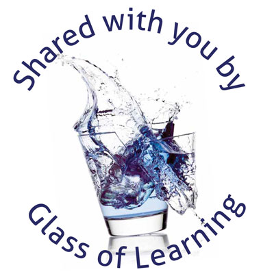 Share A Glass of Learning