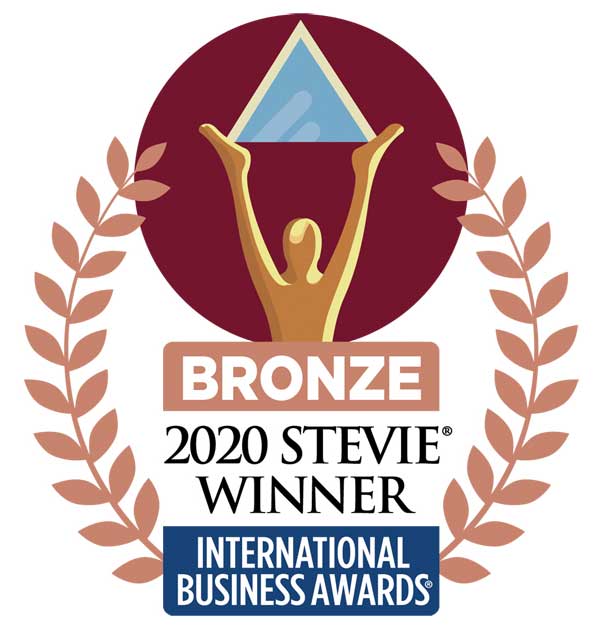 Stevie 2020 Bronze Award