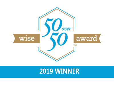 50 over 50 2019 Award