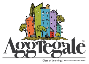 Aggregate Virtual Learning Activity Wordmark