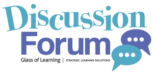 Discussion Forum Wordmark