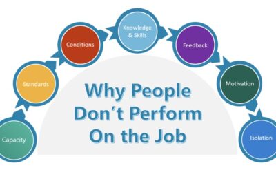 Why we don’t perform on the job